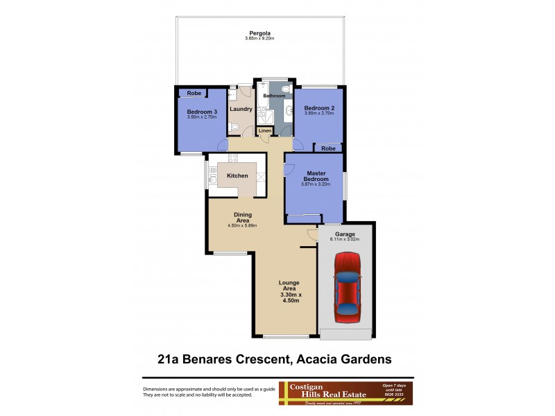 21A Benares Crescent, Acacia Gardens NSW 2763