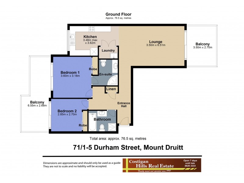 71/1-5 Durham Street, Mount Druitt NSW 2770