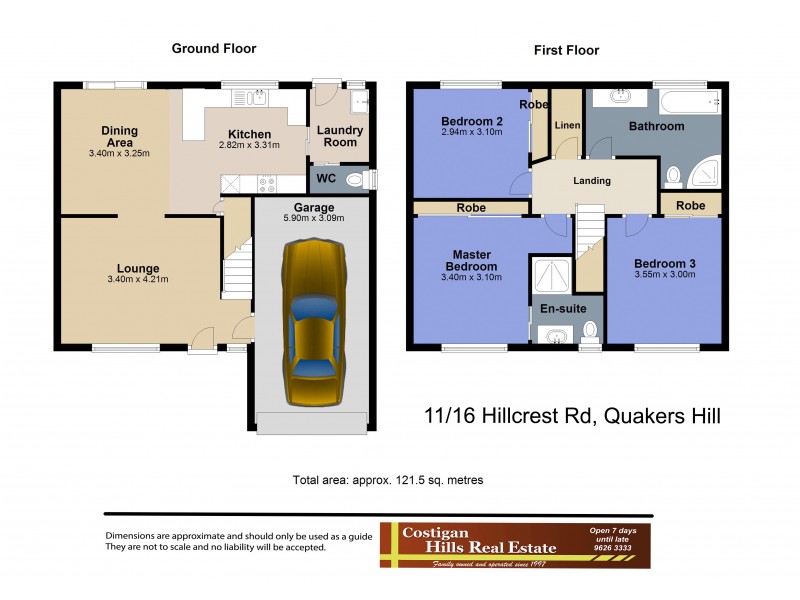 11/16 Hillcrest Road, Quakers Hill NSW 2763