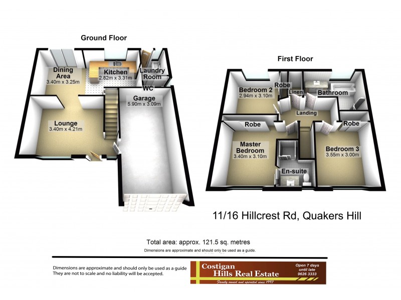 11/16 Hillcrest Road, Quakers Hill NSW 2763