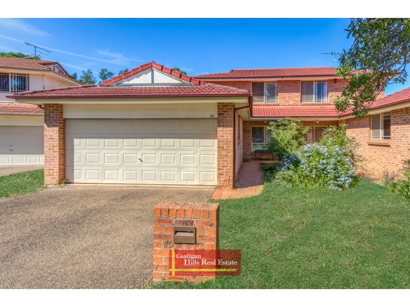 22 Gracelands Drive, Quakers Hill NSW 2763