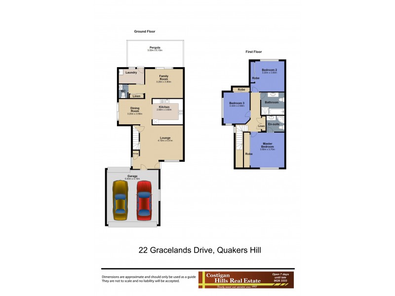 22 Gracelands Drive, Quakers Hill NSW 2763