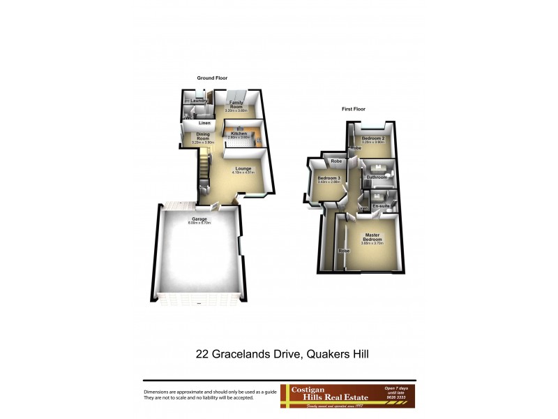 22 Gracelands Drive, Quakers Hill NSW 2763