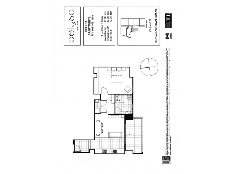 1208/5 Second Avenue, Blacktown NSW 2148