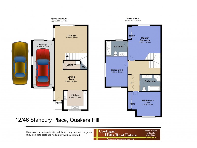 12/46 Stanbury Place, Quakers Hill NSW 2763