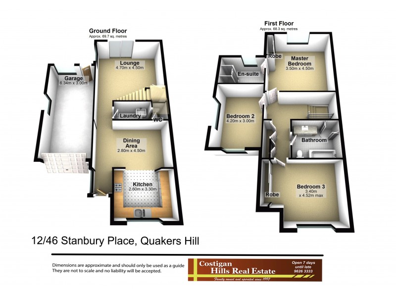 12/46 Stanbury Place, Quakers Hill NSW 2763