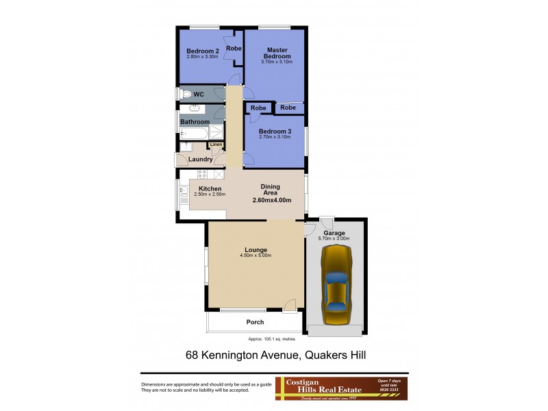 68 Kennington Avenue, Quakers Hill NSW 2763