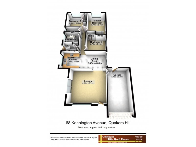 68 Kennington Avenue, Quakers Hill NSW 2763