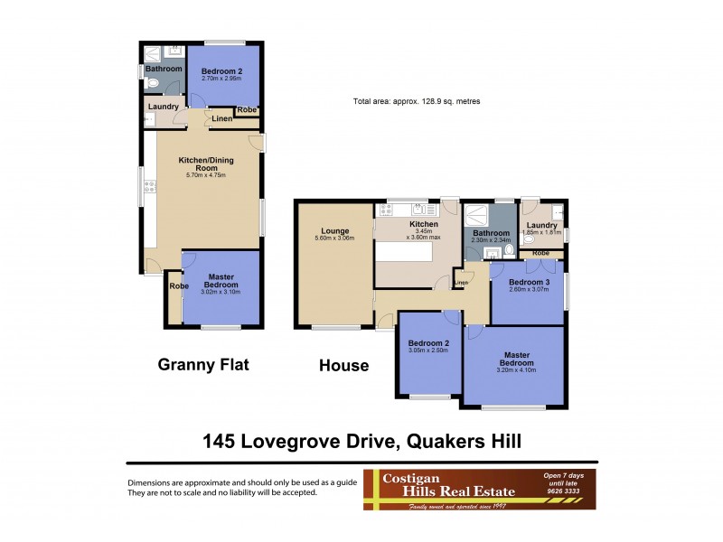 145 Lovegrove Drive, Quakers Hill NSW 2763