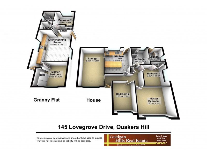 145 Lovegrove Drive, Quakers Hill NSW 2763