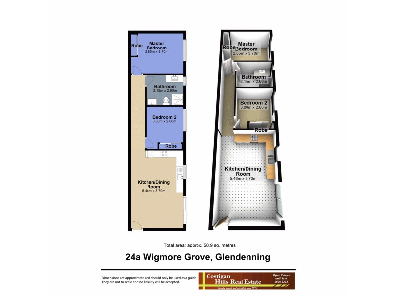 24a Wigmore Grove, Glendenning NSW 2761 Floorplan