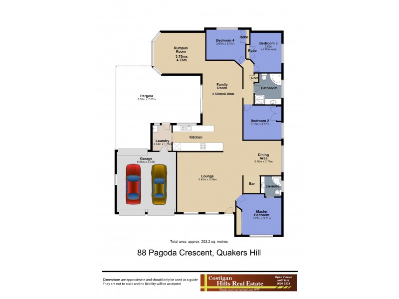 88 Pagoda Crescent, Quakers Hill NSW 2763