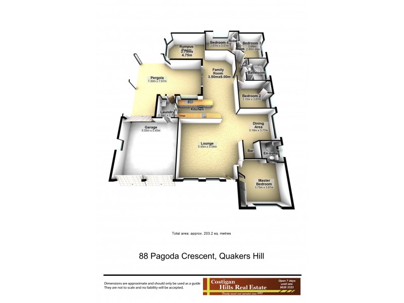 88 Pagoda Crescent, Quakers Hill NSW 2763