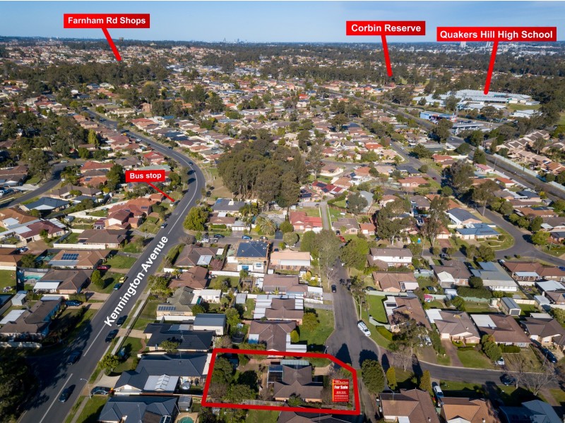 10 Crispin Place, Quakers Hill NSW 2763