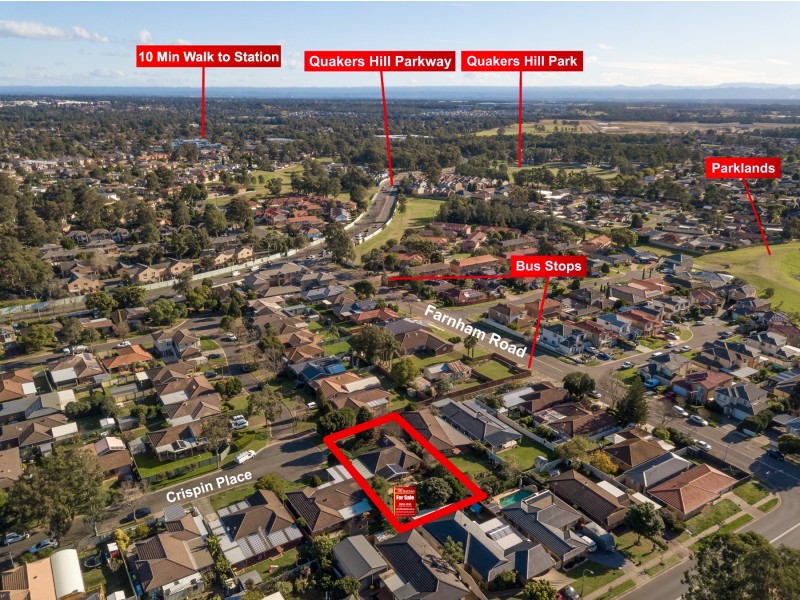 10 Crispin Place, Quakers Hill NSW 2763