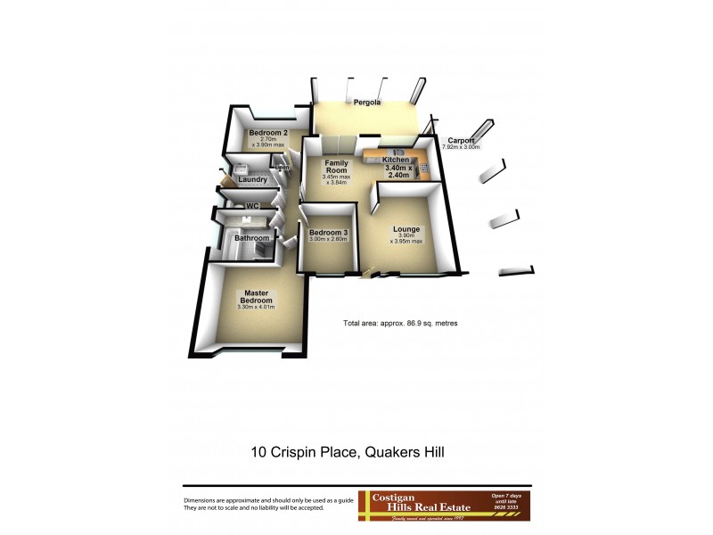 10 Crispin Place, Quakers Hill NSW 2763