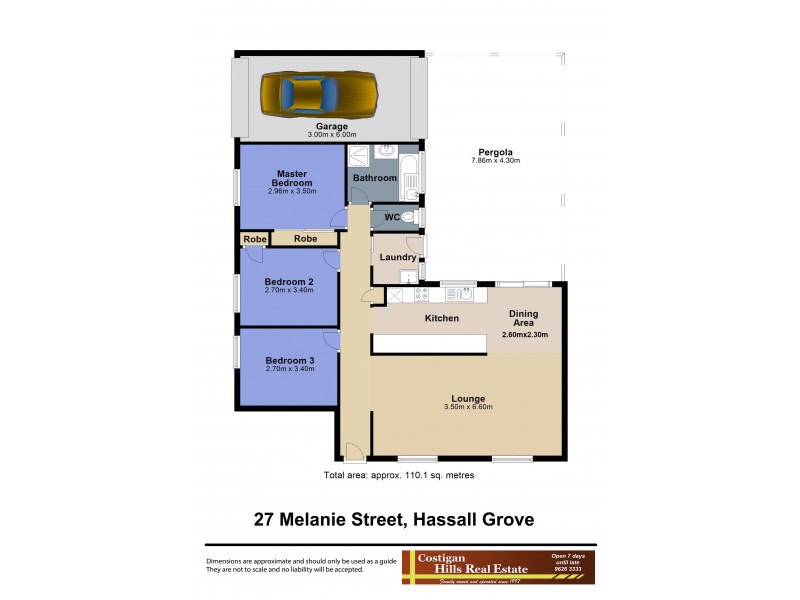 27 Melanie Street, Hassall Grove NSW 2761