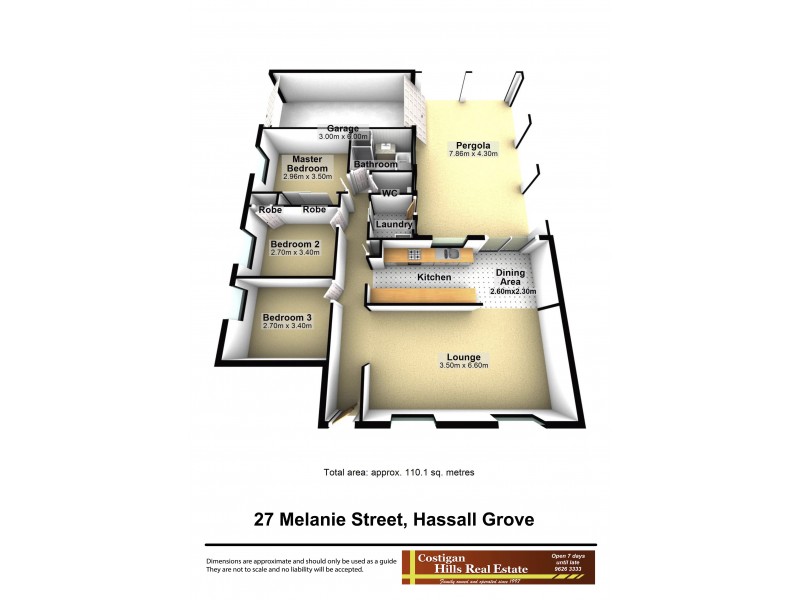 27 Melanie Street, Hassall Grove NSW 2761