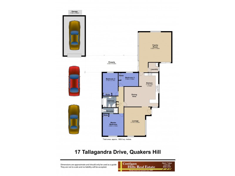 17 Tallagandra Drive, Quakers Hill NSW 2763