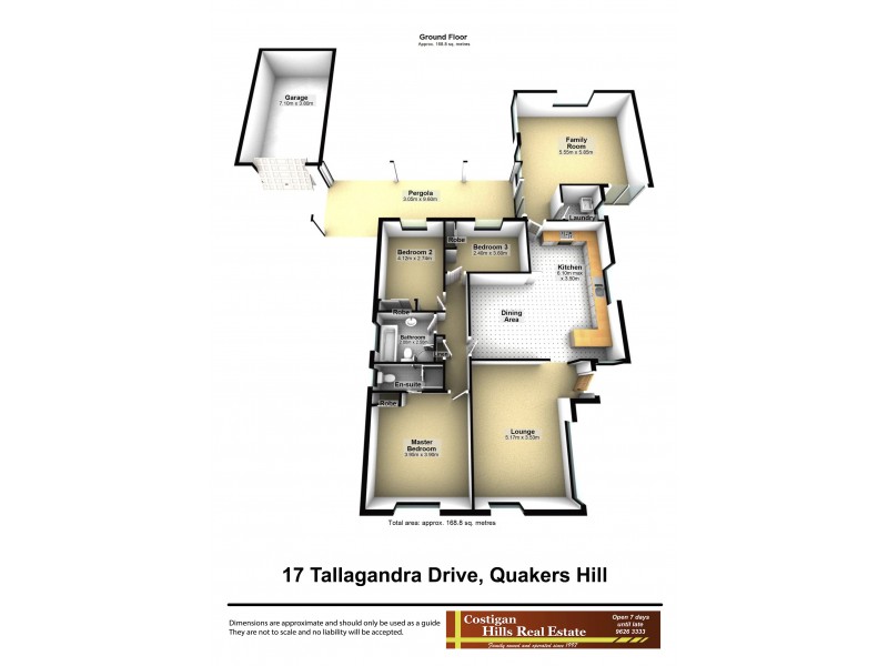 17 Tallagandra Drive, Quakers Hill NSW 2763