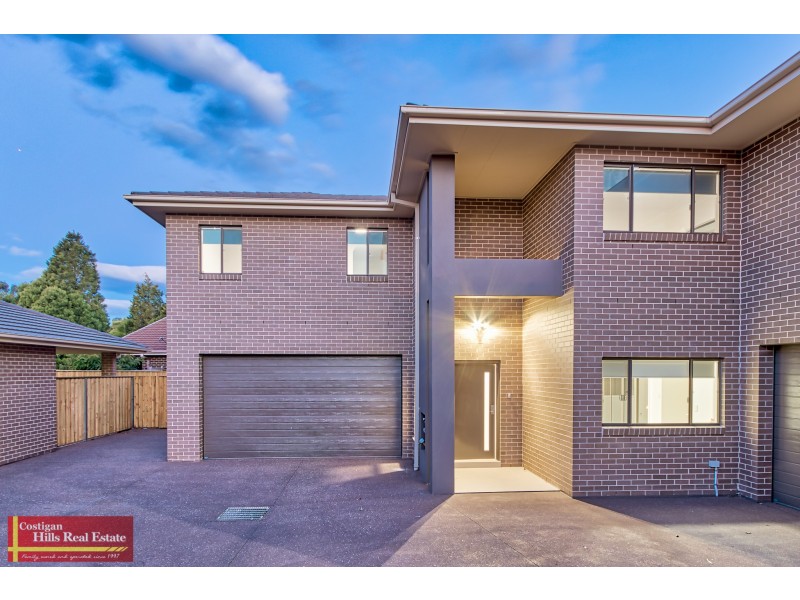 3/50 Farnham Road, Quakers Hill NSW 2763