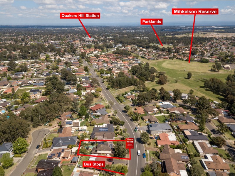 96 Farnham Road, Quakers Hill NSW 2763