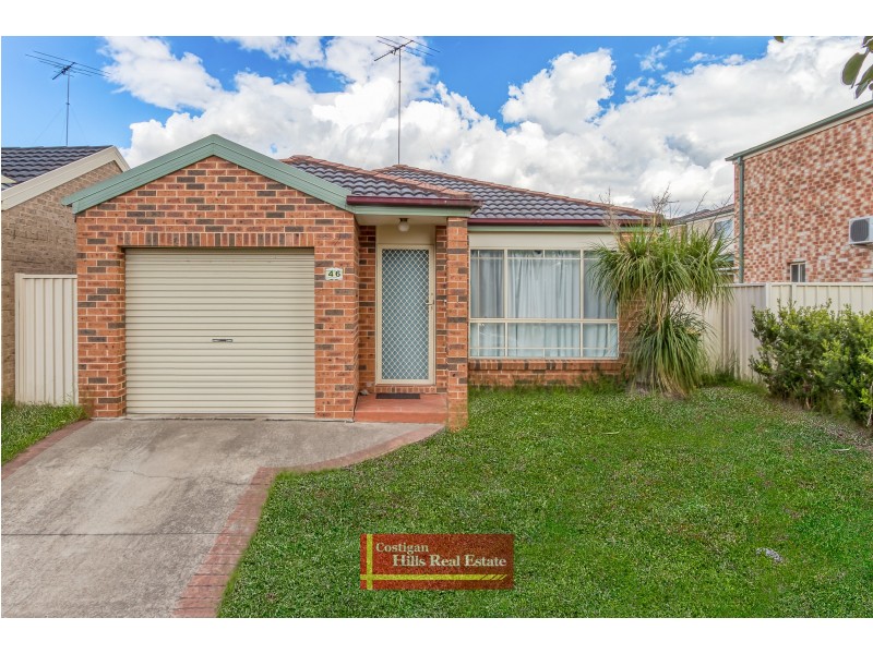 46 Manorhouse Boulevarde, Quakers Hill NSW 2763