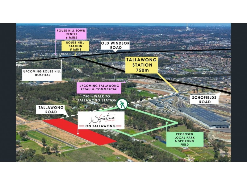 Lot 28/103 Tallawong Road, Rouse Hill NSW 2155