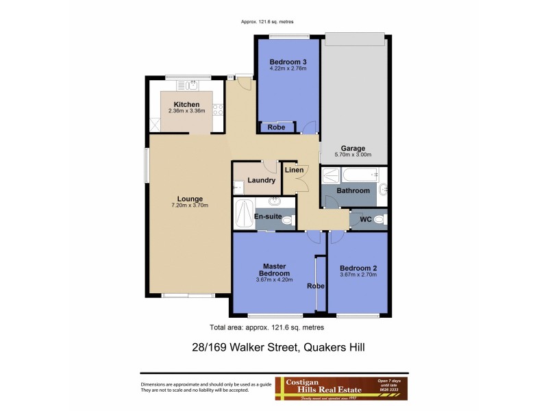 28/169 Walker Street, Quakers Hill NSW 2763 Floorplan