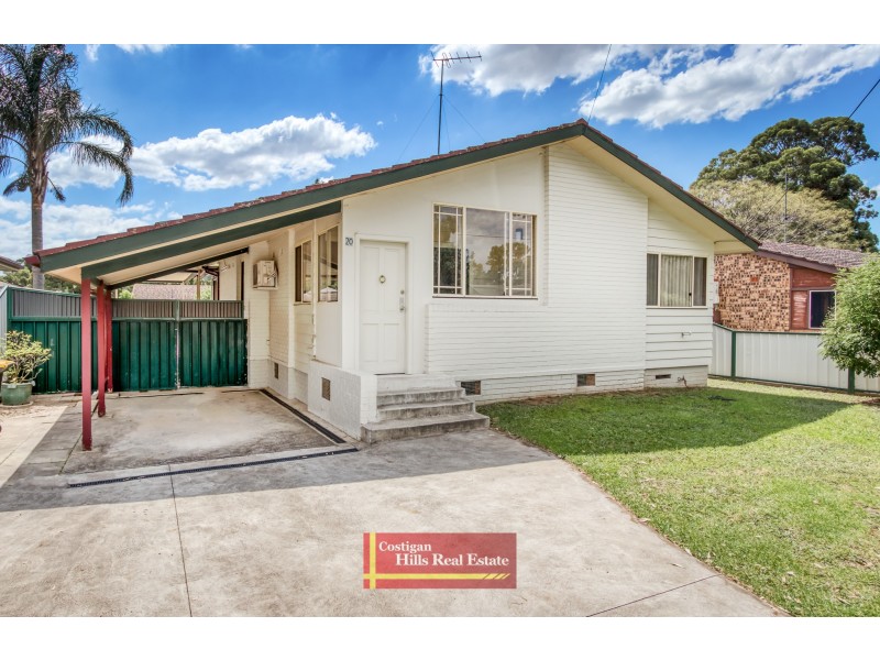 20 Judith Anderson Drive, Doonside NSW 2767