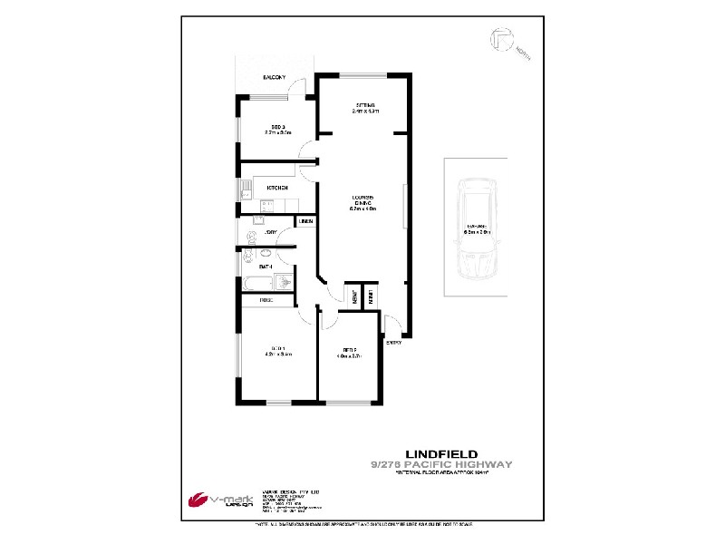 9/276 Pacific Highway, Lindfield NSW 2070
