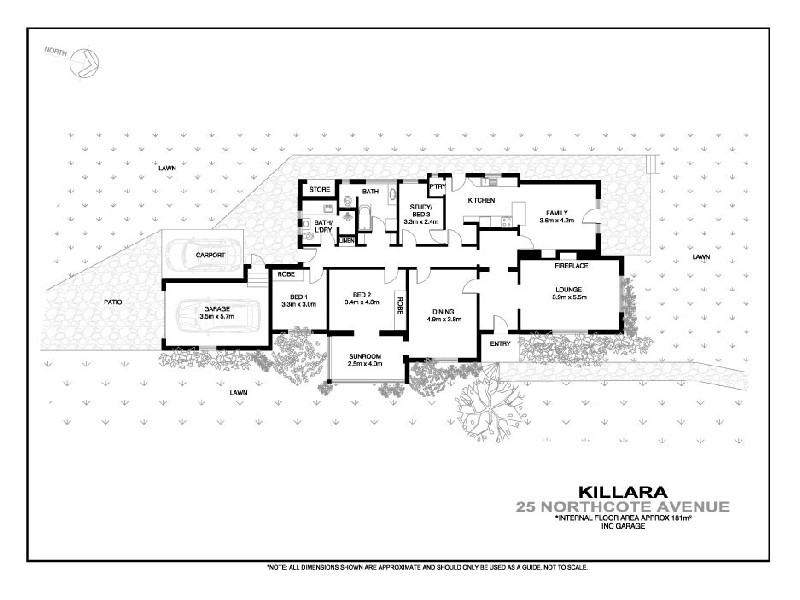 25 Northcote Avenue, Killara NSW 2071