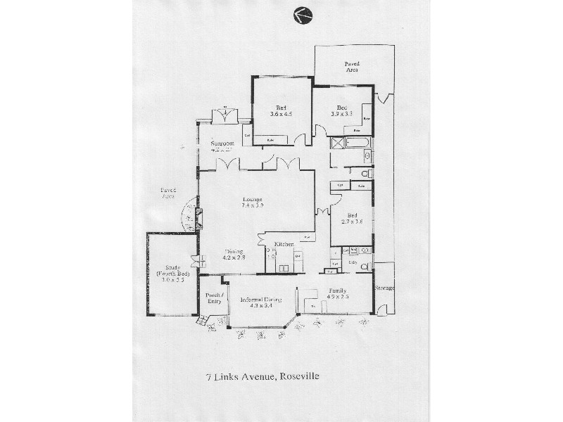 7 Links Avenue, Roseville NSW 2069