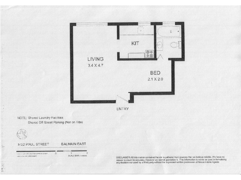 8/22 Paul Street, Balmain East NSW 2041