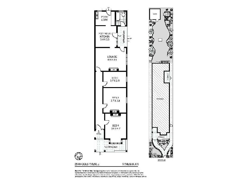 25 Rhodes Avenue, Naremburn NSW 2065