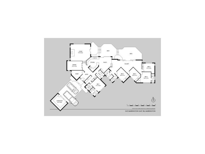 543 Barrington East Road, Gloucester NSW 2422