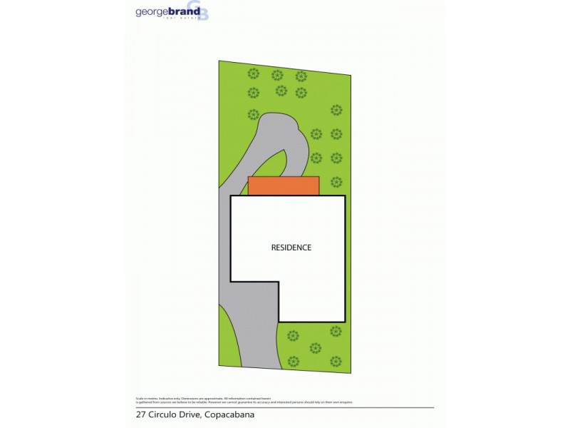 27 Circulo Drive, Copacabana NSW 2251 Floorplan