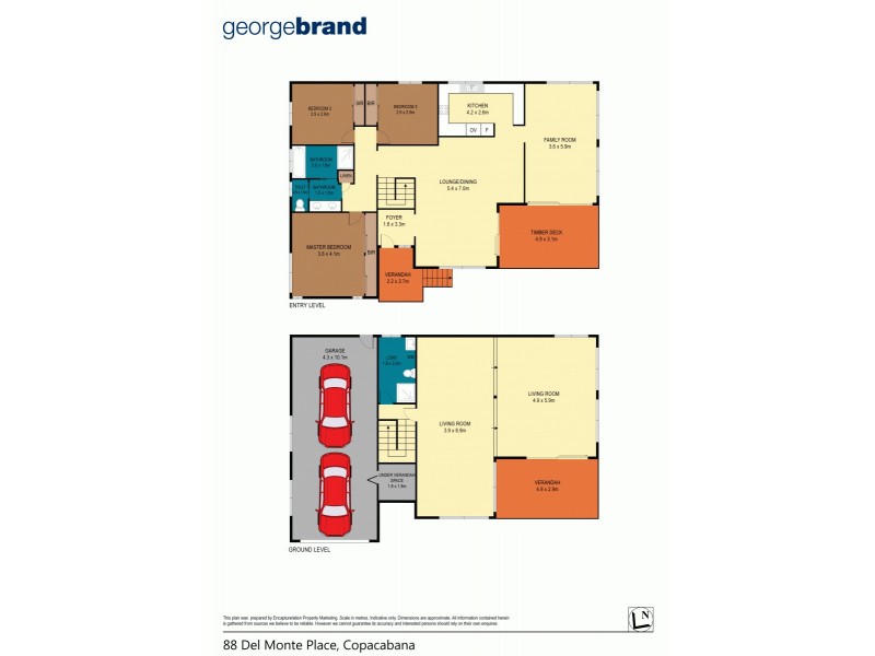 88  Del Monte Place, Copacabana NSW 2251 Floorplan
