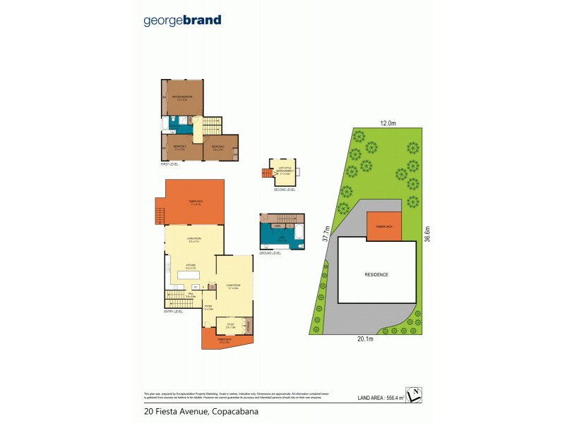 20 Fiesta Crescent, Copacabana NSW 2251 Floorplan