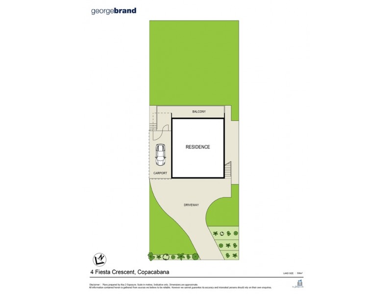 4 Fiesta Crescent, Copacabana NSW 2251 Floorplan