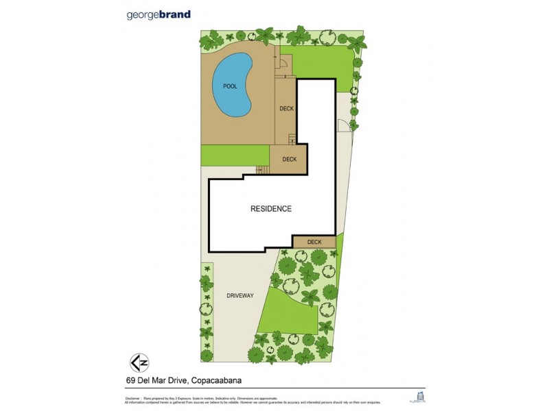 69  Del Mar Drive, Copacabana NSW 2251 Floorplan