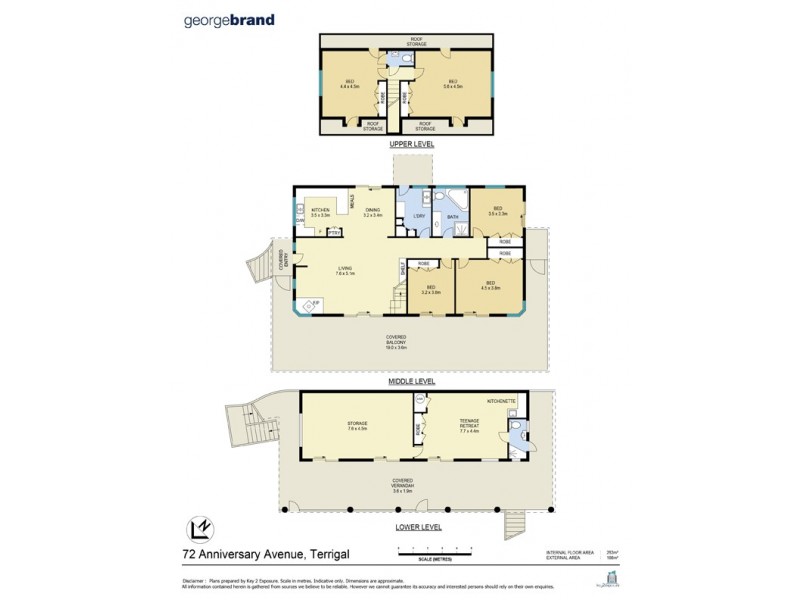 72 Anniversary Avenue, Terrigal NSW 2260 Floorplan