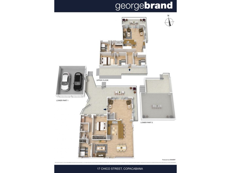 17 Chico Street, Copacabana NSW 2251 Floorplan