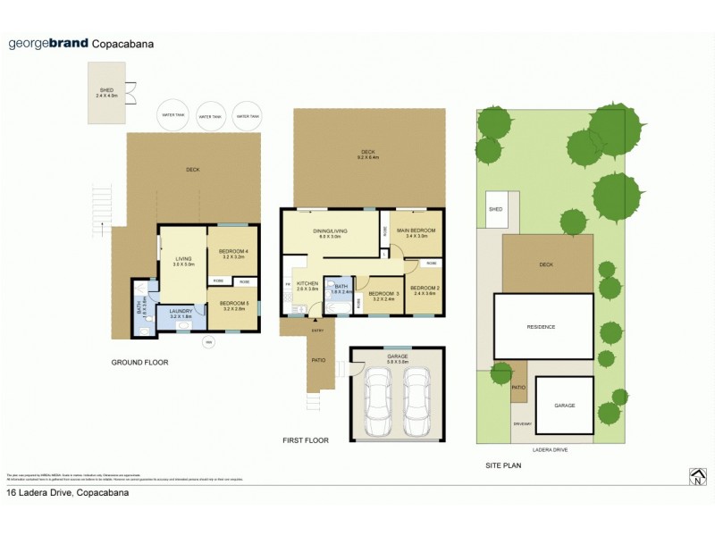 16 Ladera Drive, Copacabana NSW 2251 Floorplan