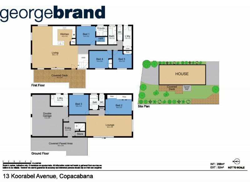 13 Koorabel Avenue, Copacabana NSW 2251 Floorplan