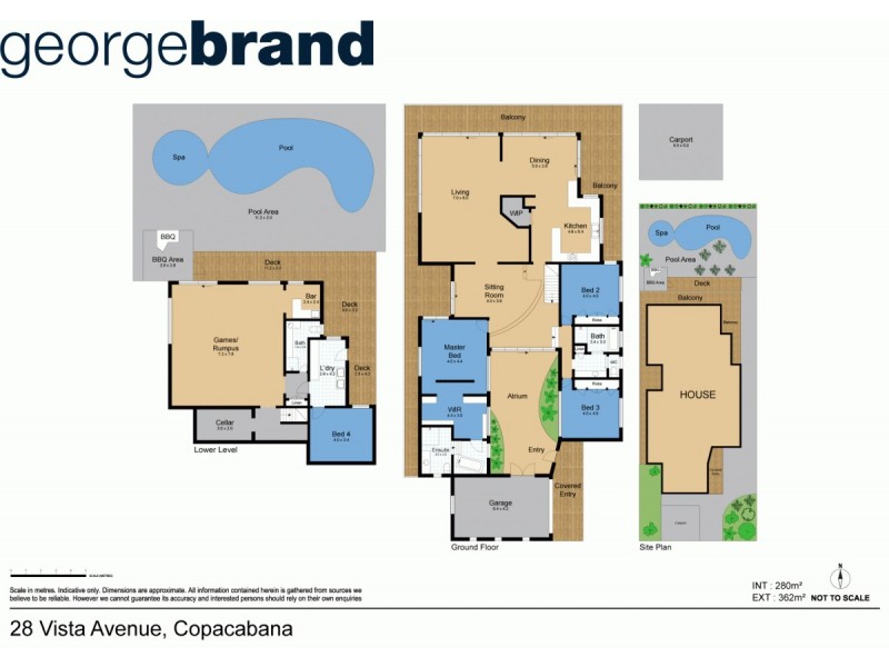 28 Vista Avenue, Copacabana NSW 2251 Floorplan
