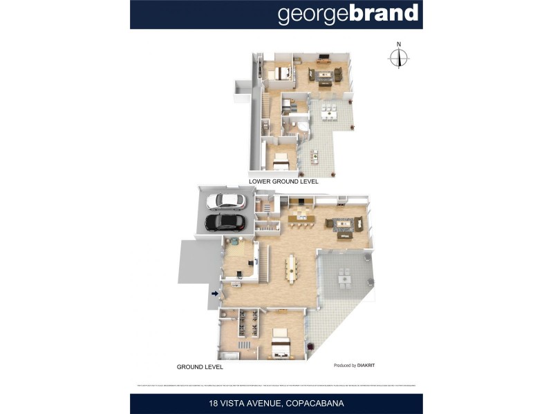 18 Vista Avenue, Copacabana NSW 2251 Floorplan