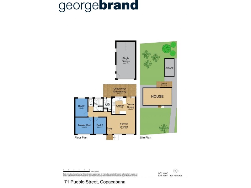71 Pueblo Street, Copacabana NSW 2251 Floorplan