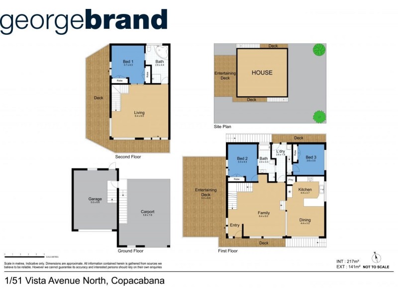 1/51 Vista Avenue North, Copacabana NSW 2251 Floorplan