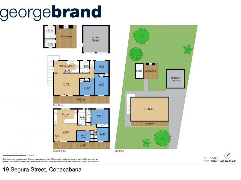 19 Segura Street, Copacabana NSW 2251 Floorplan
